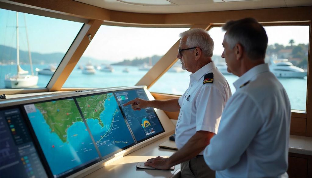 Yacht vacation expenses discussion